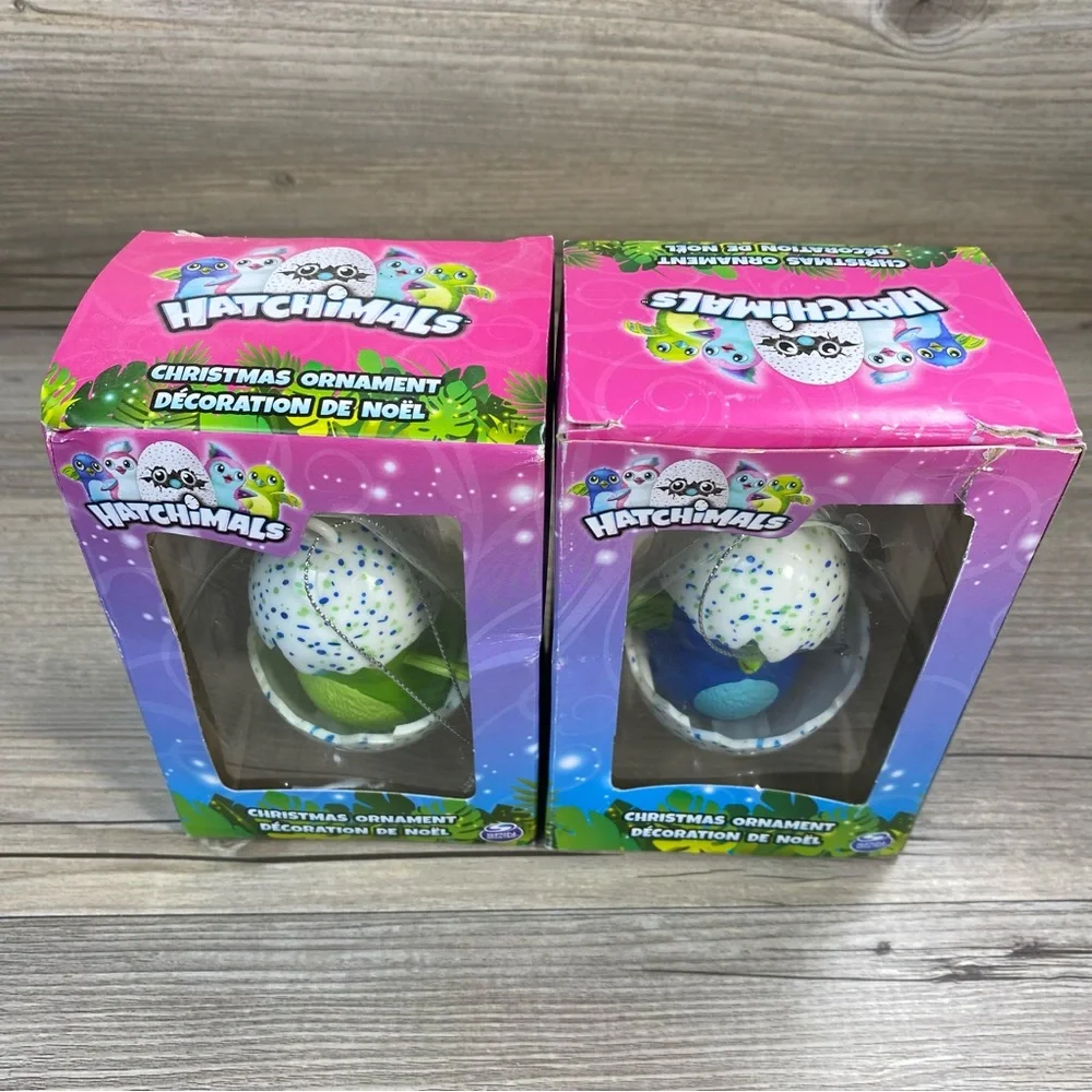 Hatchimals Christmas Ornaments 2017 by Spin Master